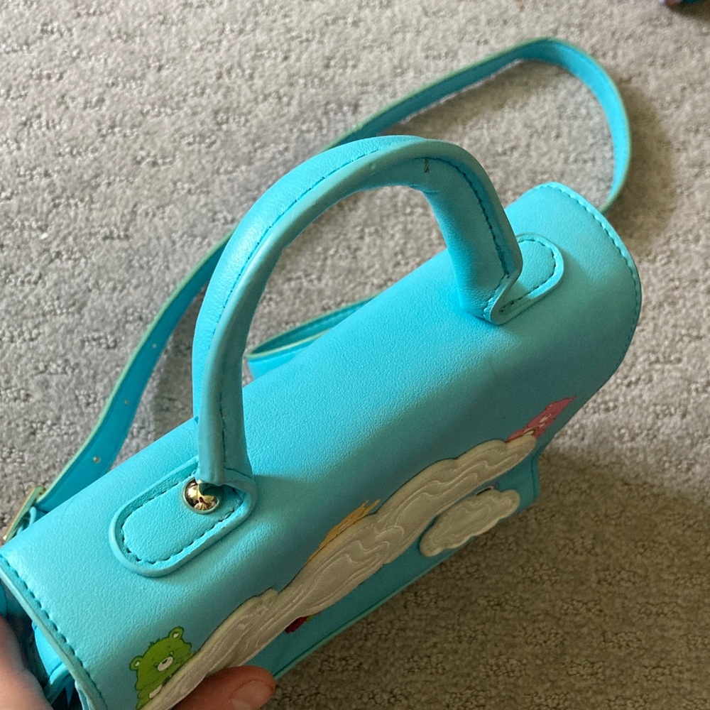 DANIELLE NICOLE Care Bears dream cloud satchel/purse. - Picture 7 of 14